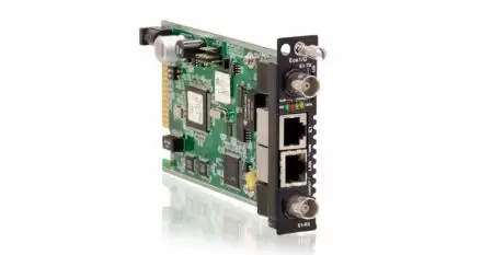 Преобразователь Ethernet через E1 в шасси FRM220